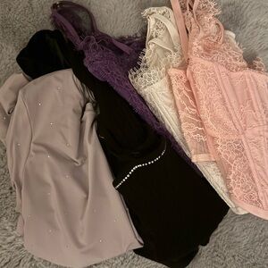 Assorted VS tops